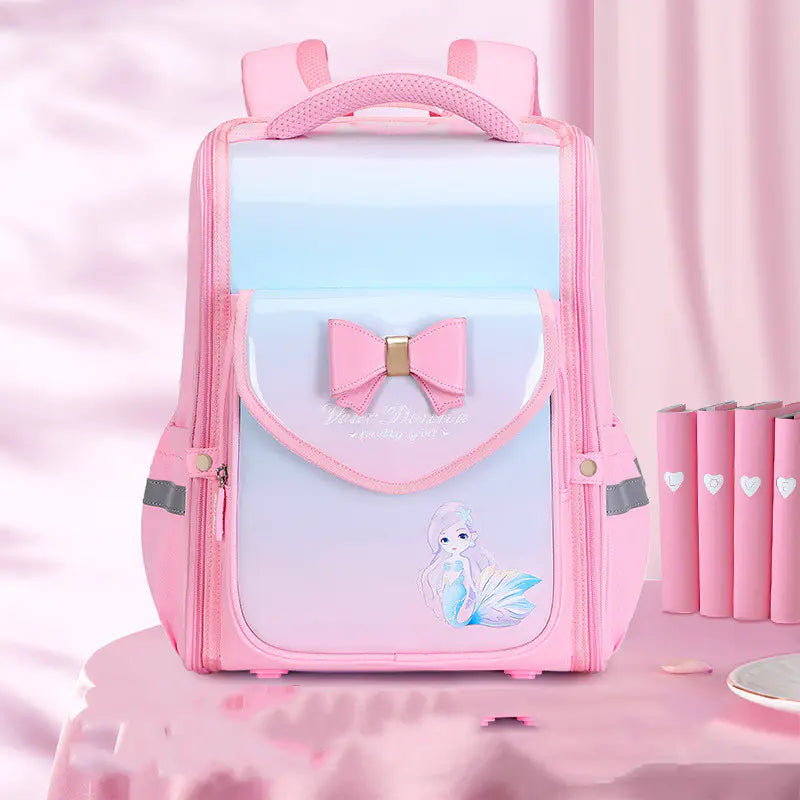 Sac à dos imperméable pour femme avec protection de la colonne vertébrale et réduction de charge