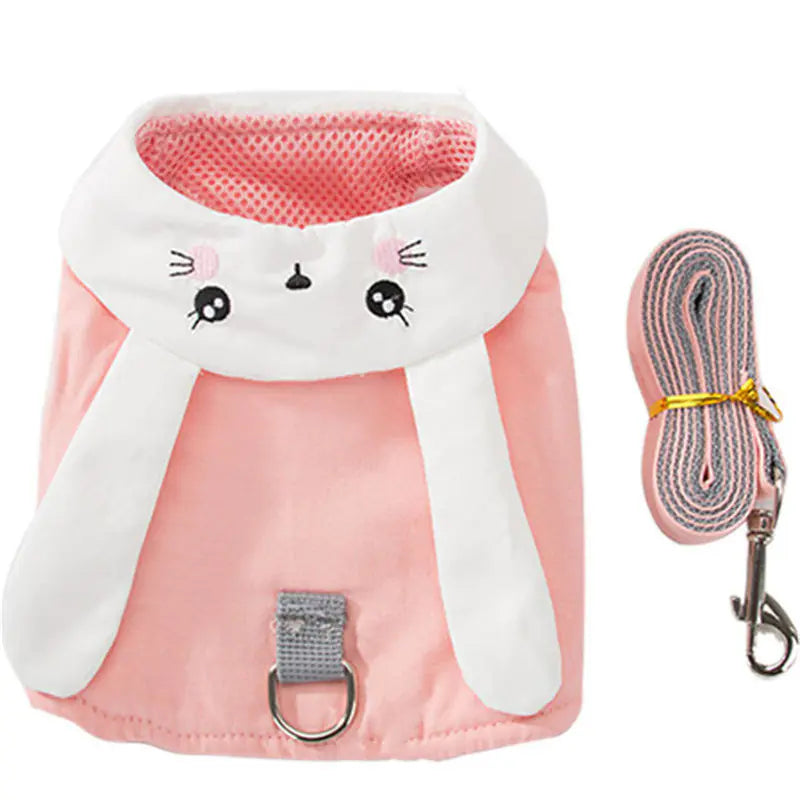 Harnais et Laisse pour Petits Chiens et Chats