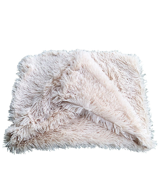 Tapis et Couverture Double en Peluche pour Animaux