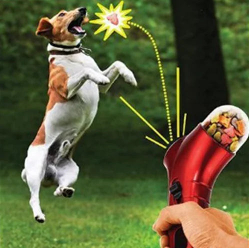 Jouet Distributeur de Nourriture Interactif pour Chien