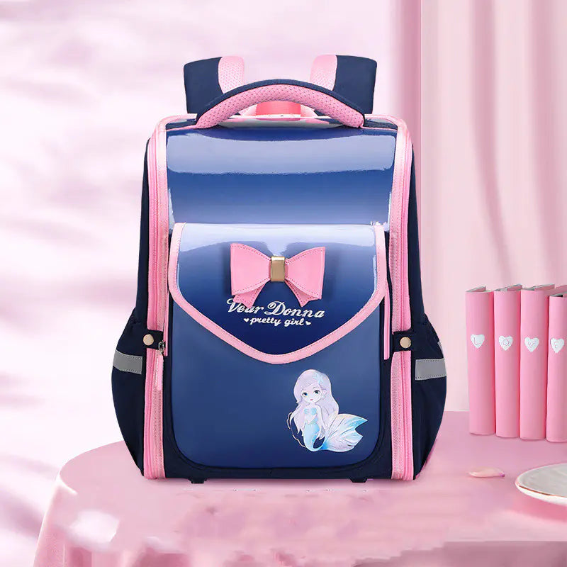 Sac à dos imperméable pour femme avec protection de la colonne vertébrale et réduction de charge