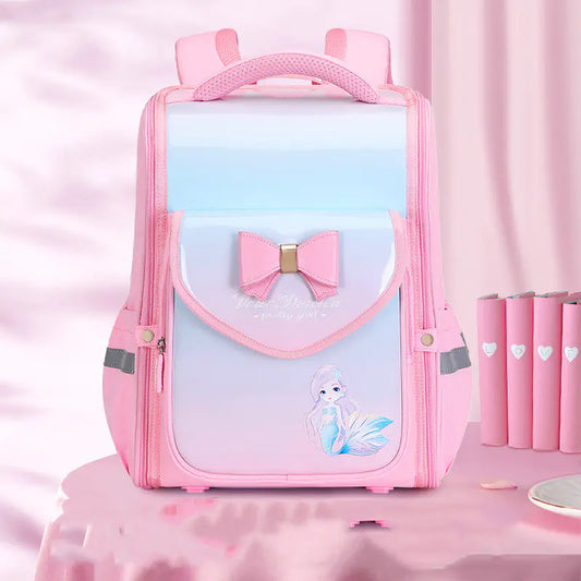 Sac à dos imperméable pour femme avec protection de la colonne vertébrale et réduction de charge