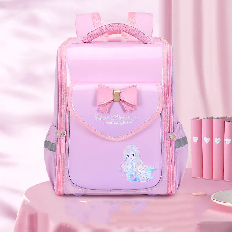Sac à dos imperméable pour femme avec protection de la colonne vertébrale et réduction de charge