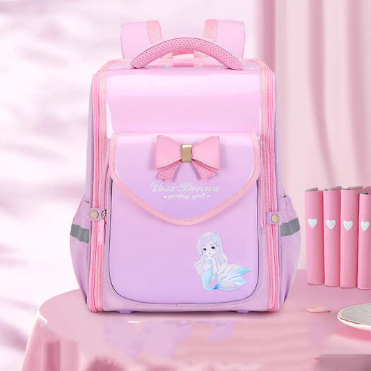 Sac à dos imperméable pour femme avec protection de la colonne vertébrale et réduction de charge